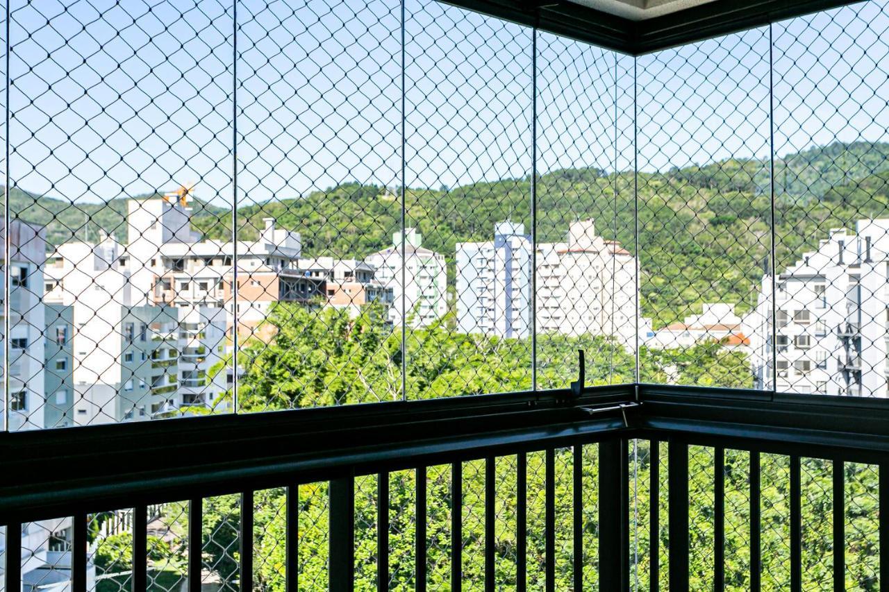 Lindo Apto Com Varanda E Churrasq Prox Ufsc Caf401 Florianópolis Exterior foto